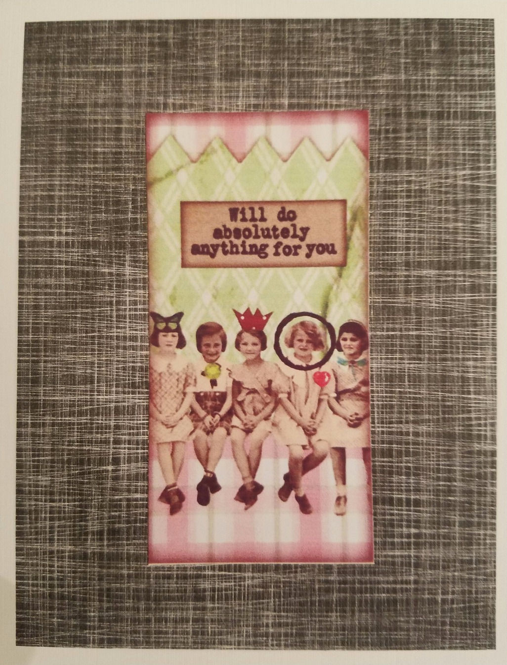 Altered Art BFF Will Do Anything for You