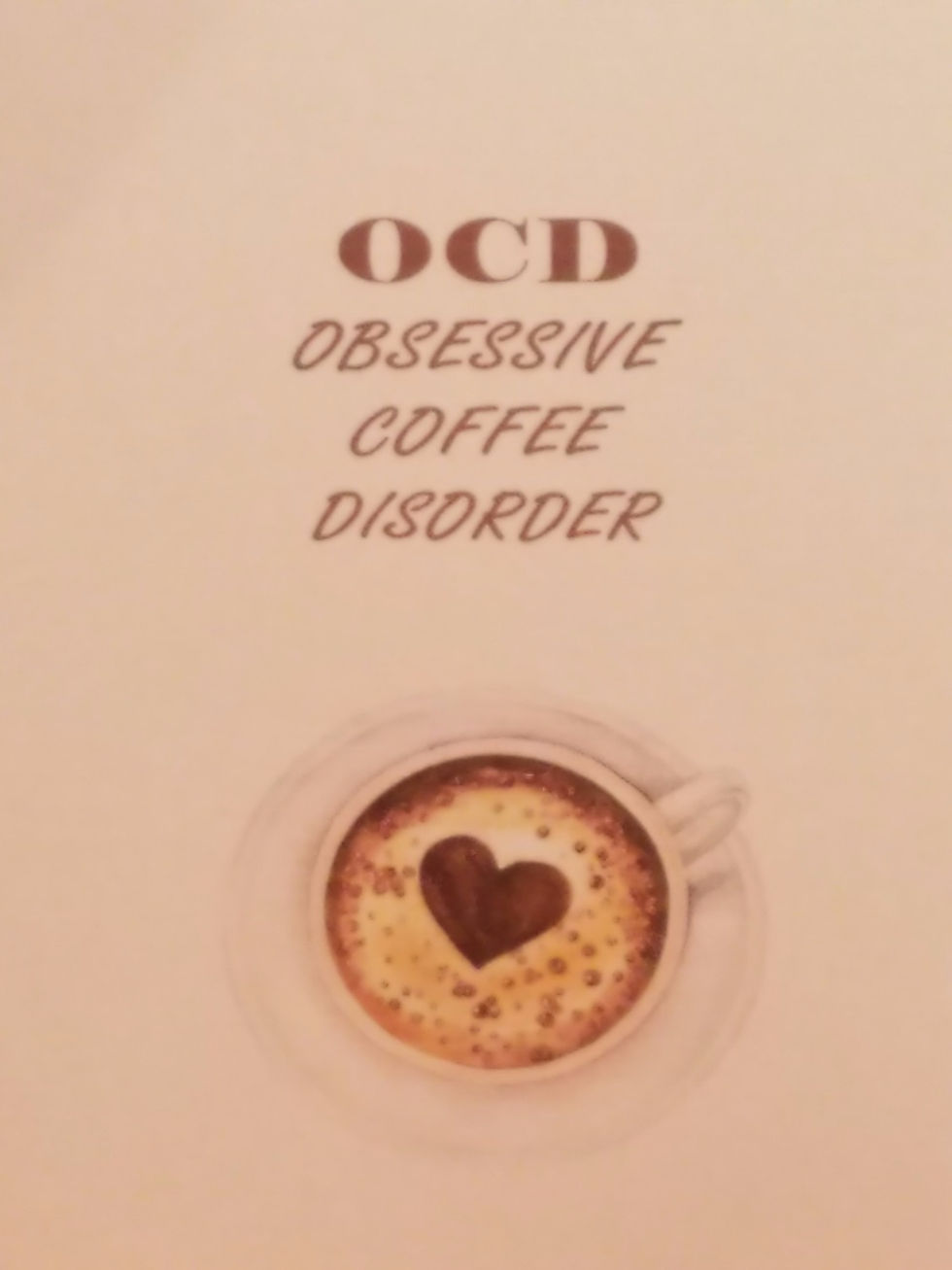 Obsessive Coffee Disorder