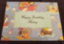 Pirate Themed Birthday Card