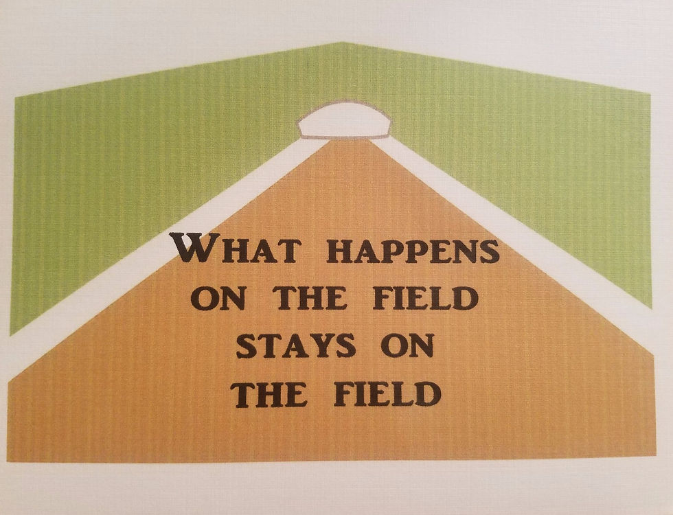 What Happens on the Field