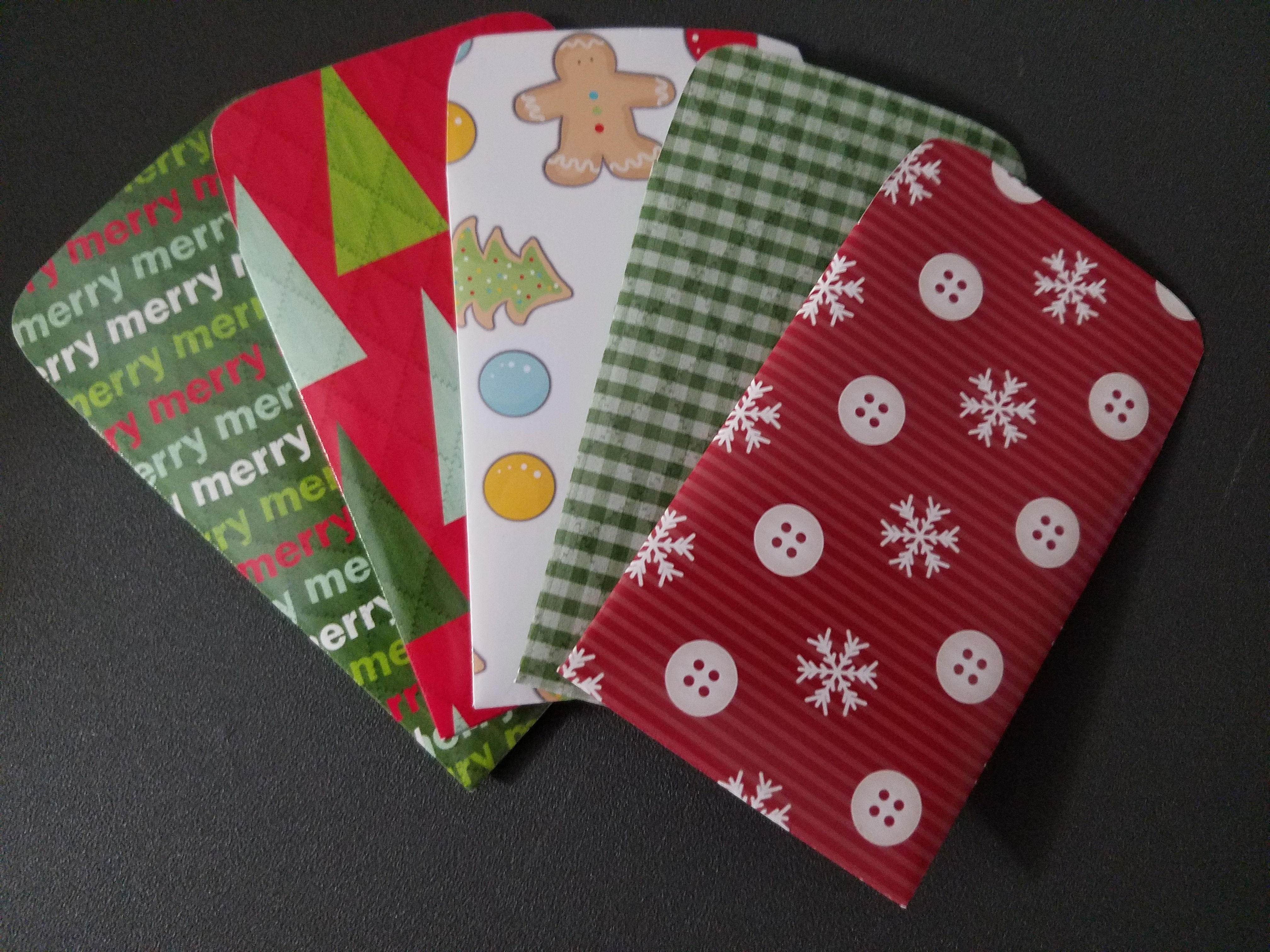 Holiday Set Coin Style - Set E