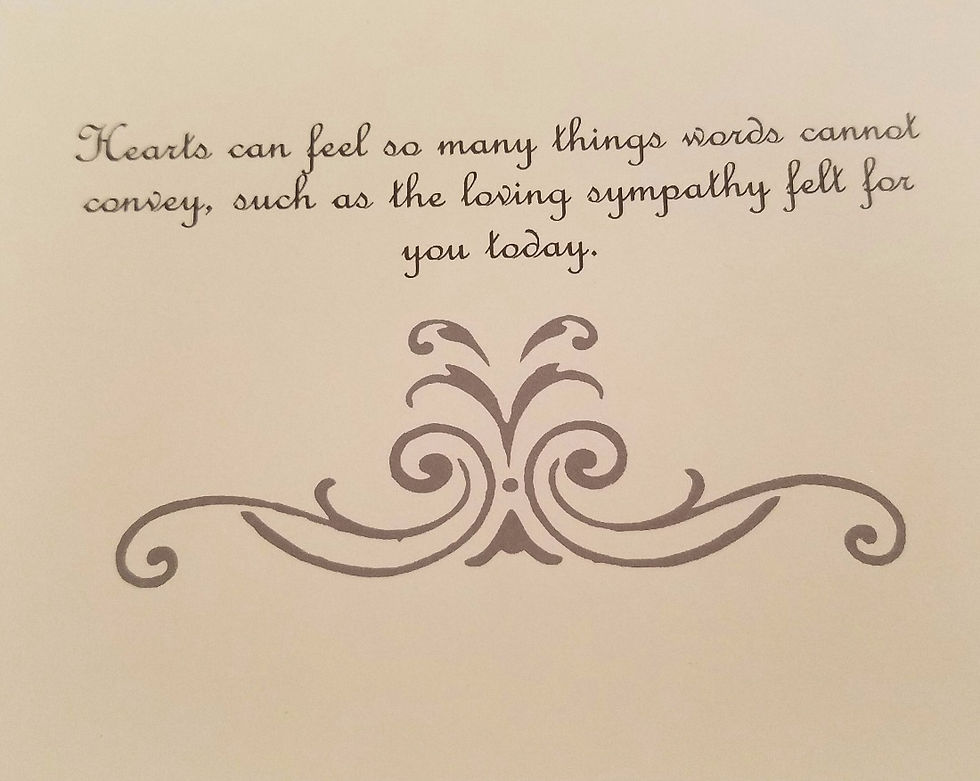 Hearts Can Feel Sympathy