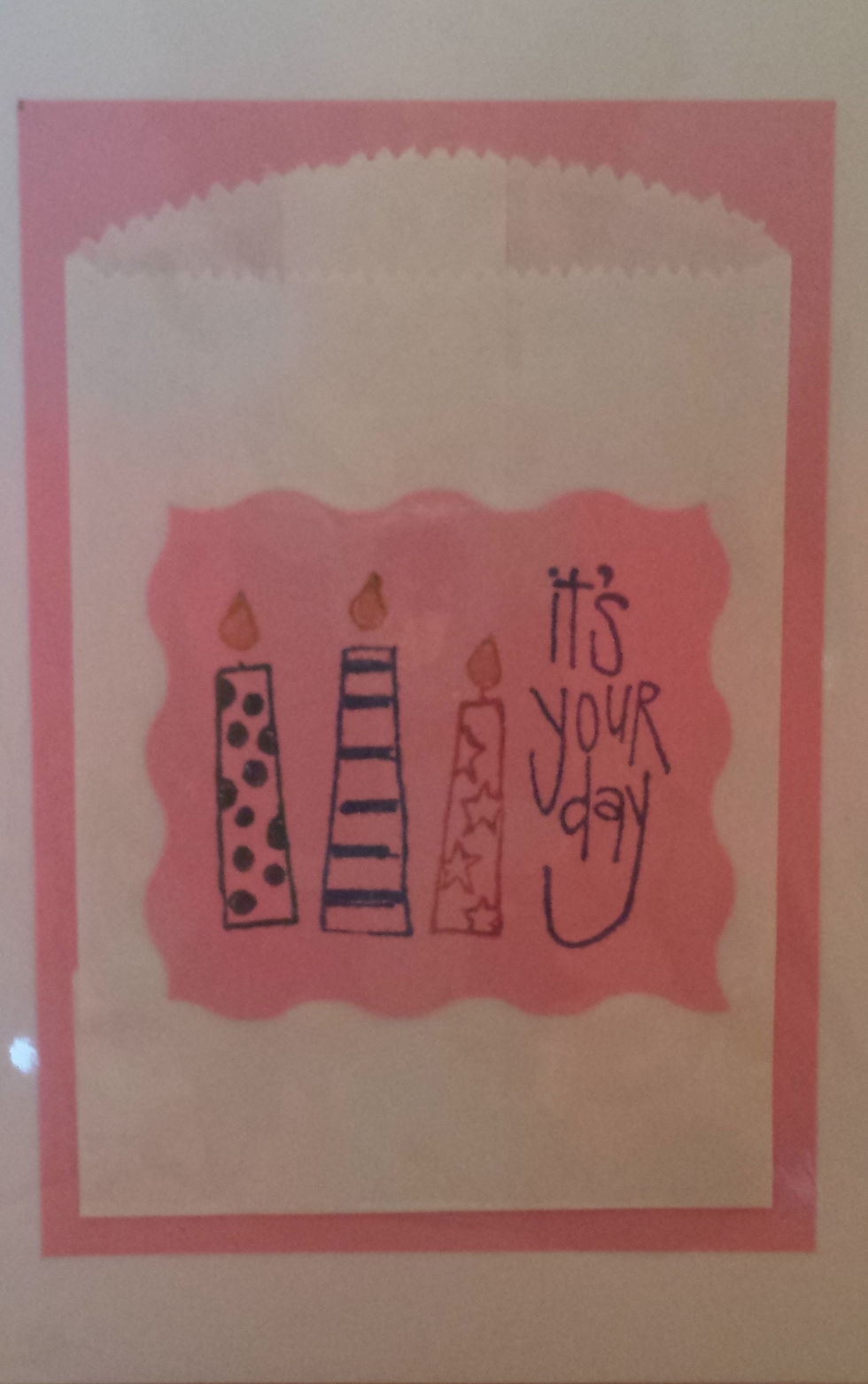 It's Your Day Gift Card Holder Birthday Card