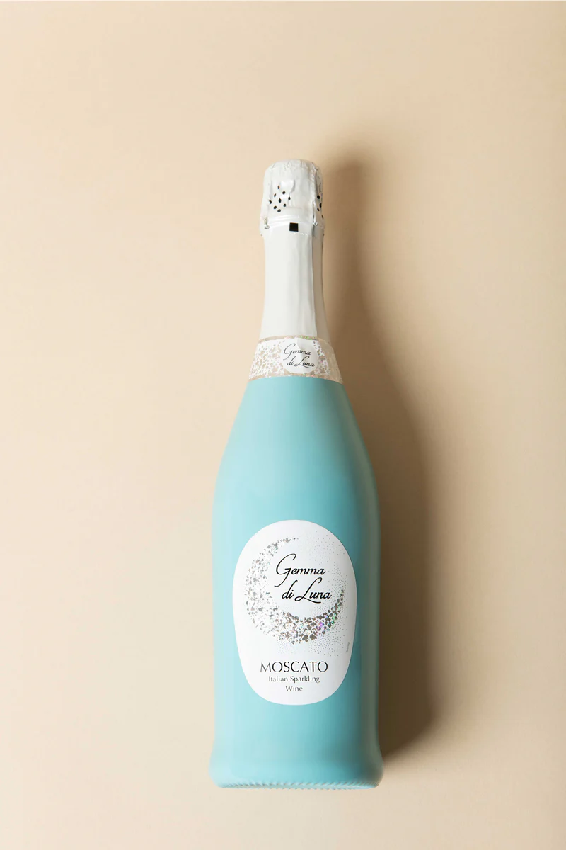 GEMMA di LUNA SPARKLING MOSCATO - ITALY - 750 ml