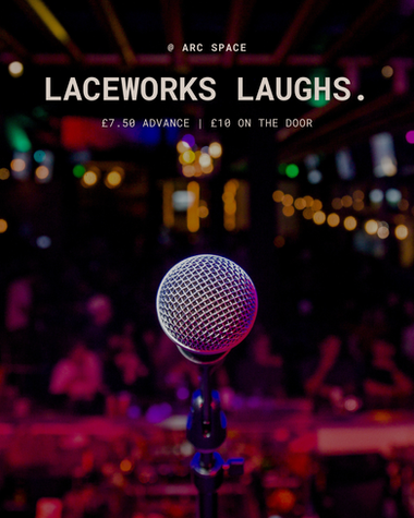 Comedy night at Laceworks bar in Nottingham city centre