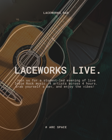 Live music night at Laceworks bar in Nottingham city centre