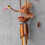 Thumbnail: Bamboo Windchime - Natural finish - Mother & Chicks