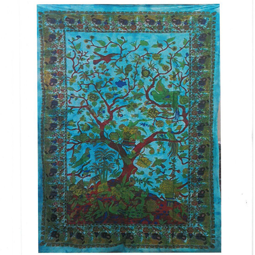 Cotton Wall Art -  Tree of Life - Classic