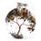 Thumbnail: Orgonite Power Pendant - Round Amethyst Tree (mix)