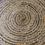 Thumbnail: Round Jute and Recycle Denim Rug - 120 cm