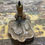 Thumbnail: Medium Mango Wood Backflow Burner - Om