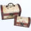 Thumbnail: Sets of 2 Colonial Boxes - Rose Design