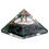 Thumbnail: Orgonite Pyramid - Green Aventurine & Flower of Life