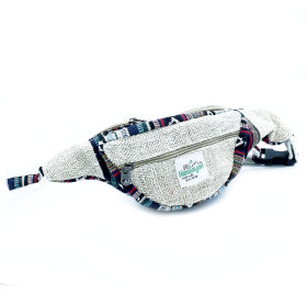 Bum Bag - Hemp & Cotton (asst)