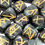 Thumbnail: Runes Stone Set in Pouch - Labradorite