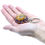 Thumbnail: Orgonite Power Keyring - Amethyst Mandala Hearts