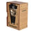 Thumbnail: ECO Skull and Roses Bamboo Biodegradable Screw Top Travel Mug
