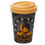 Thumbnail: ECO Thai Buddha Reusable Screw Top Bamboo Composite Travel Mug