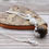 Thumbnail: Gemstone Healing Hands Pendant - Tiger Eye