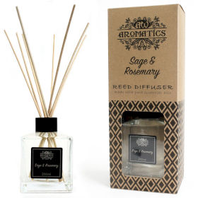 Sage & Rosemary Essential Oil Reed Diffuser
