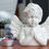 Thumbnail: Angel Praying Oil Burner - White