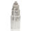 Thumbnail: Natural Selenite Tower Lamp - 25 cm
