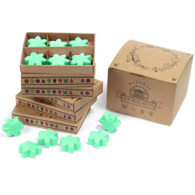 Box of 6 Wax Melts -   Hidden Garden