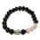 Thumbnail: Lava Stone Bracelet - Buddha Rose Quartz
