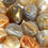 Thumbnail: Runes Stone Set in Pouch - Banded Agate