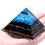 Thumbnail: Orgonite Pyramid - Turqoise and Black Tourmaline