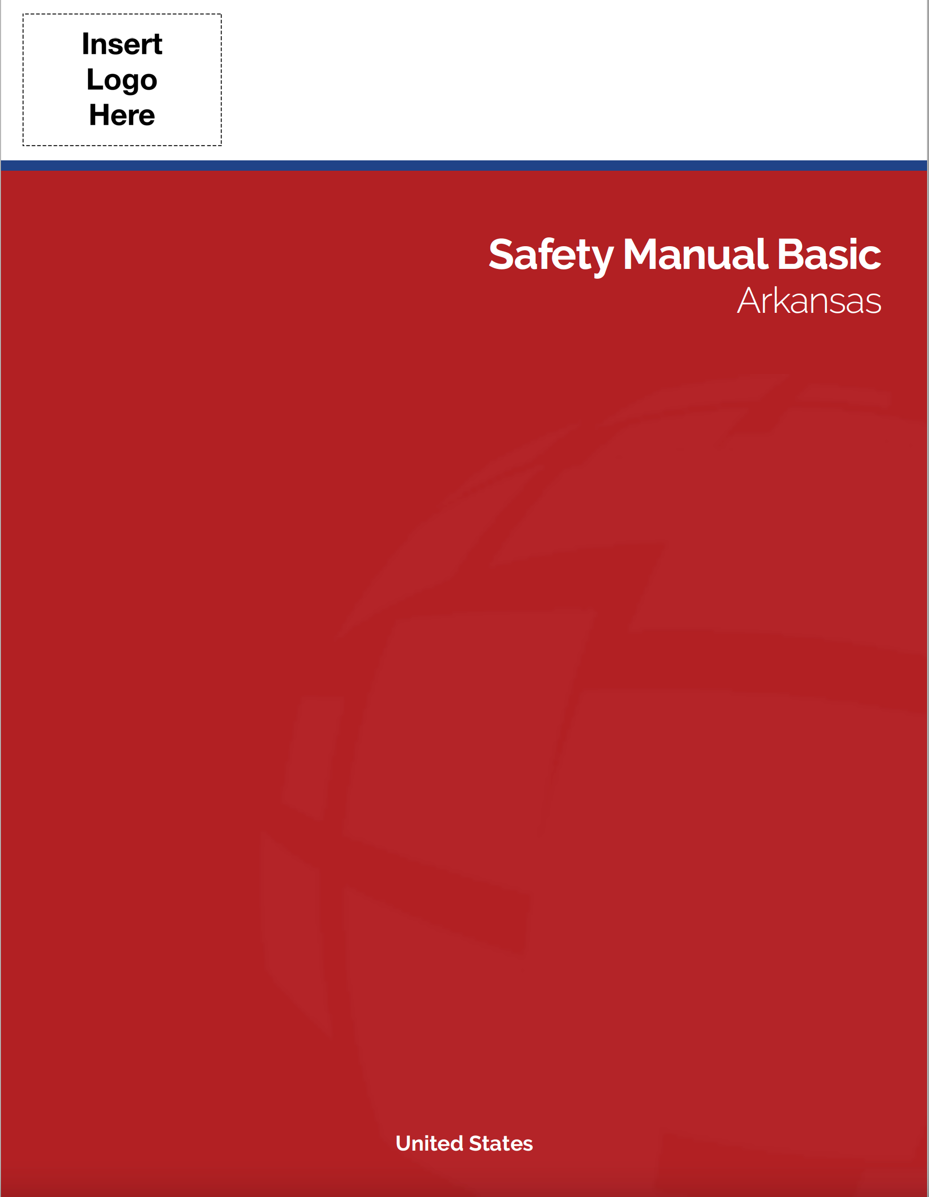 Arkansas Safety Manual Basic