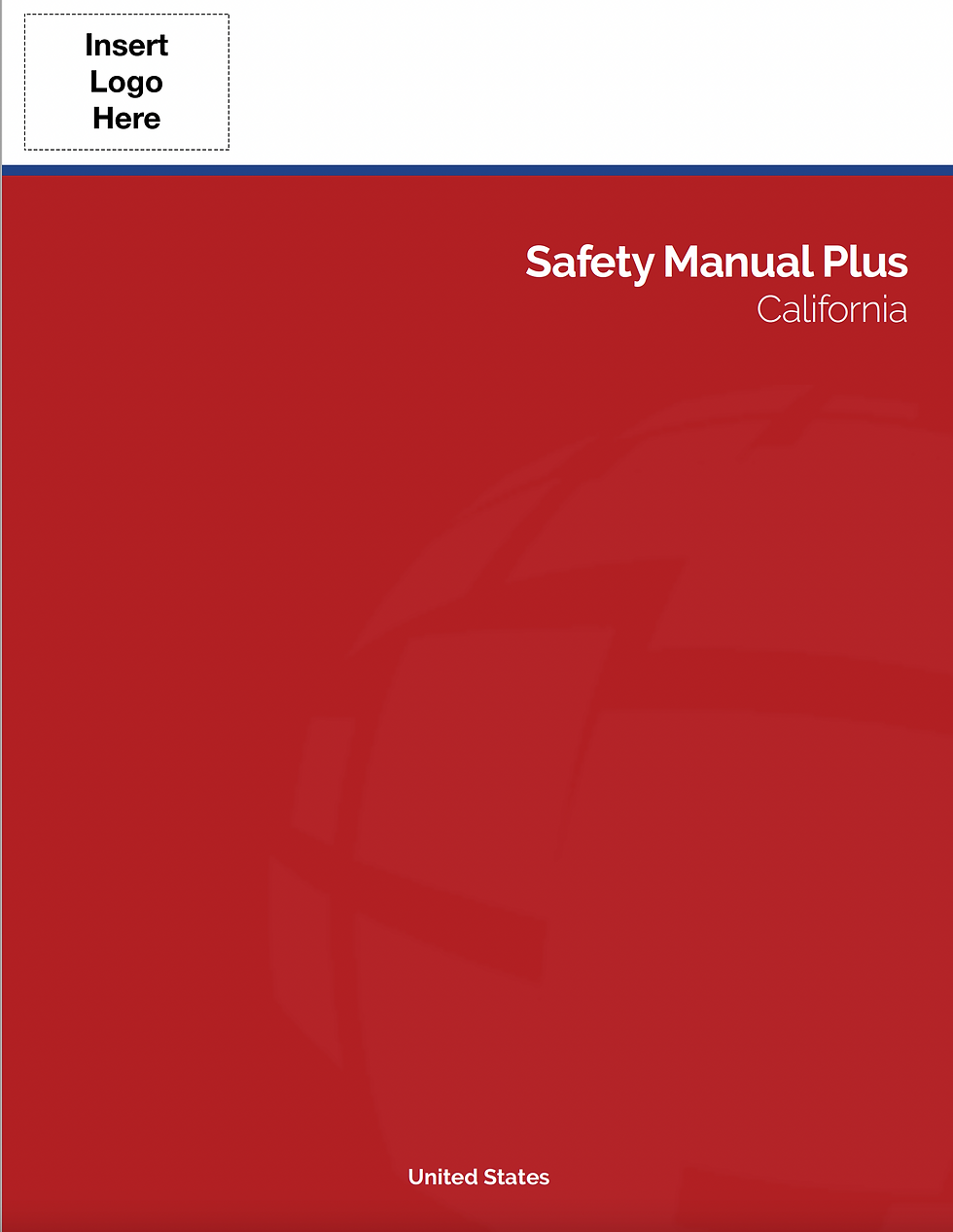 California Safety Manual Plus