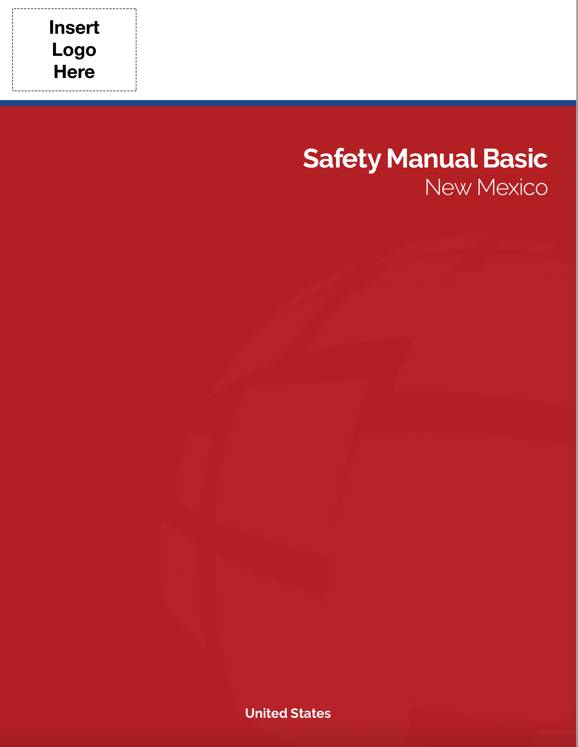 New Mexico Safety Manual Basic