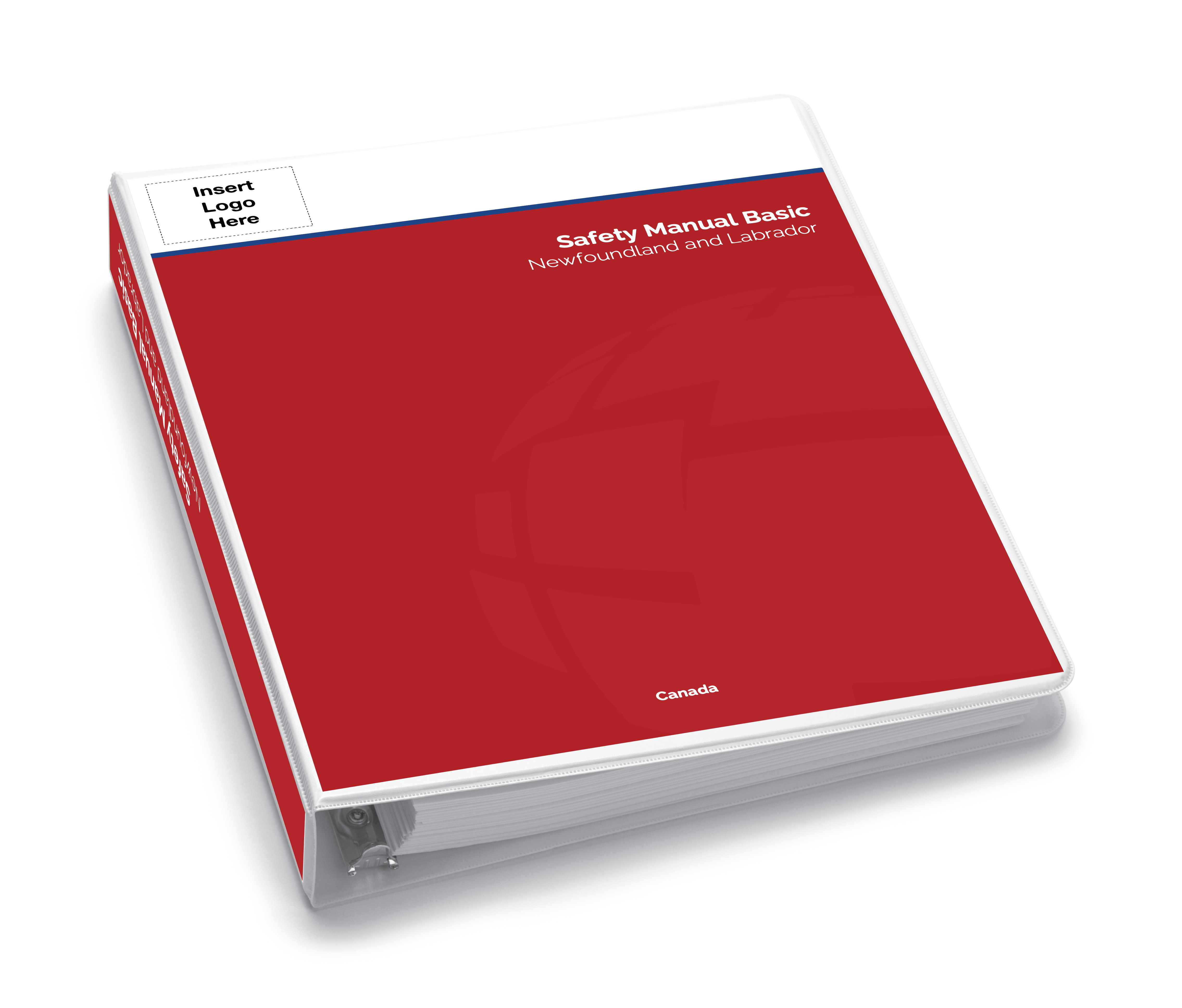 Newfoundland and Labrador Safety Manual Basic Binder Pack