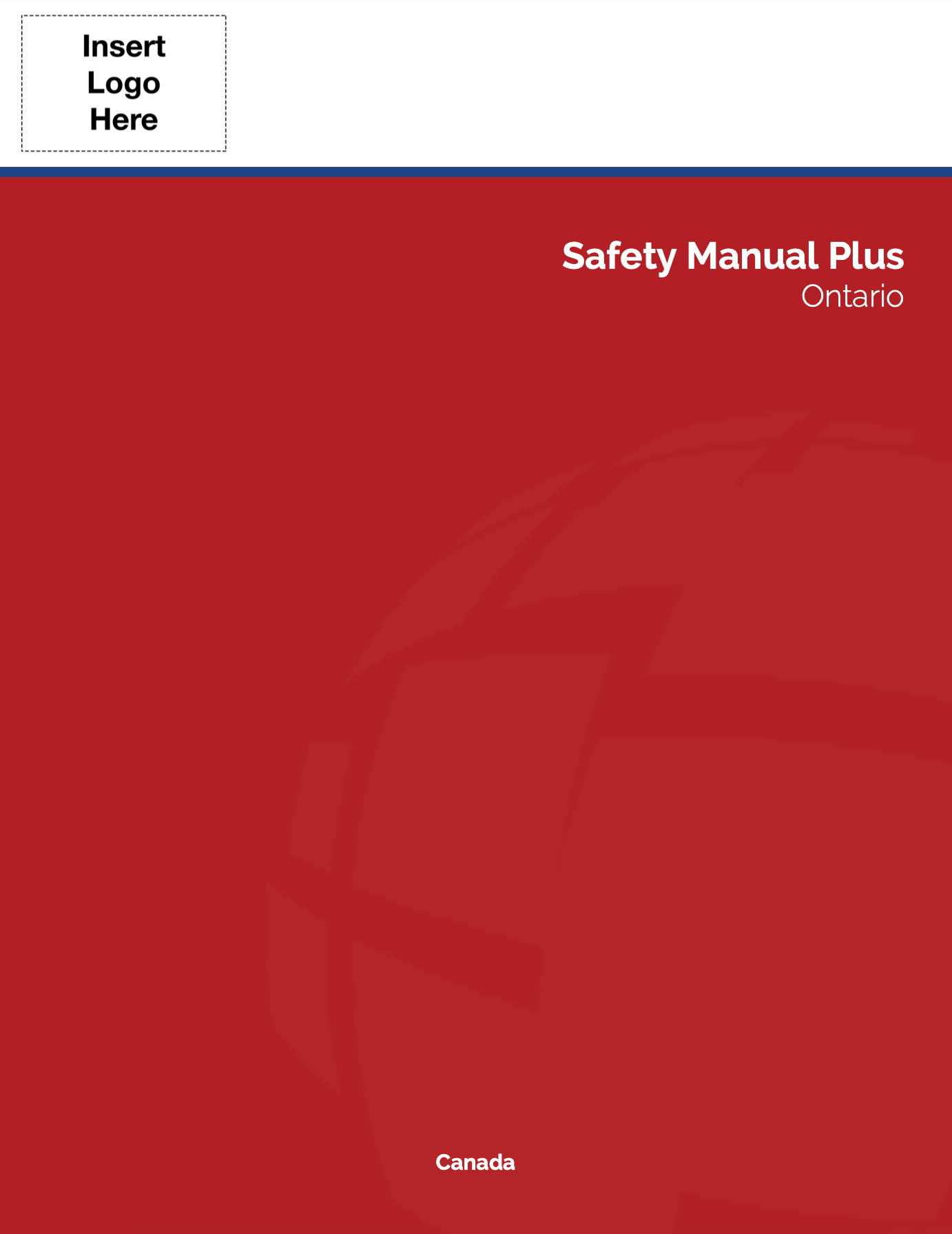 Ontario Safety Manual Plus