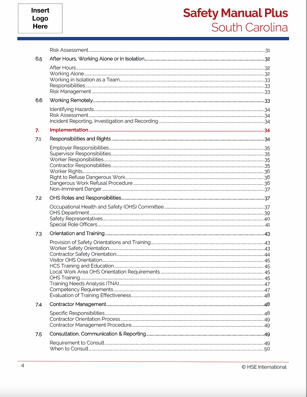 Thumbnail: South Carolina Safety Manual Plus