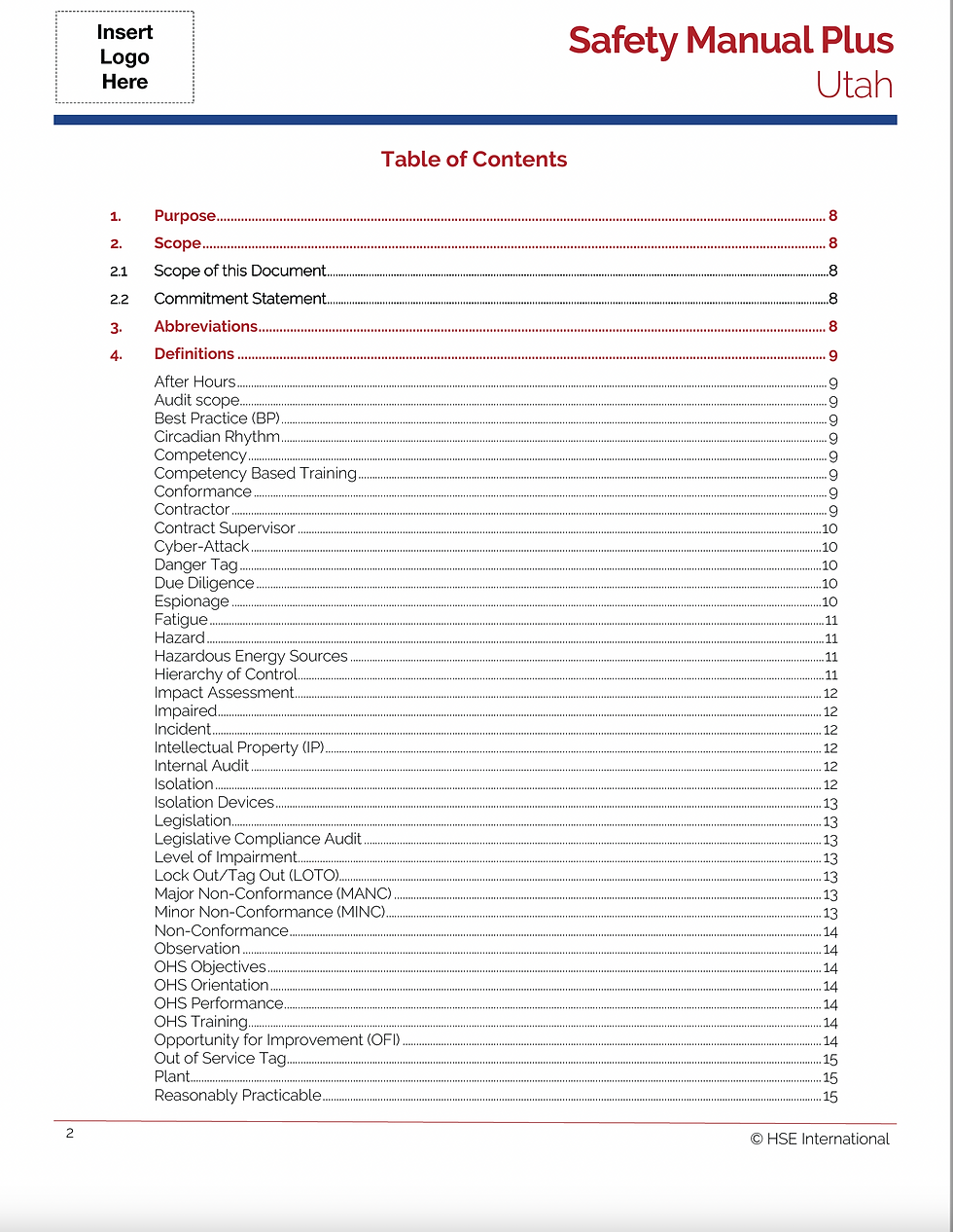 Thumbnail: Utah Safety Manual Plus