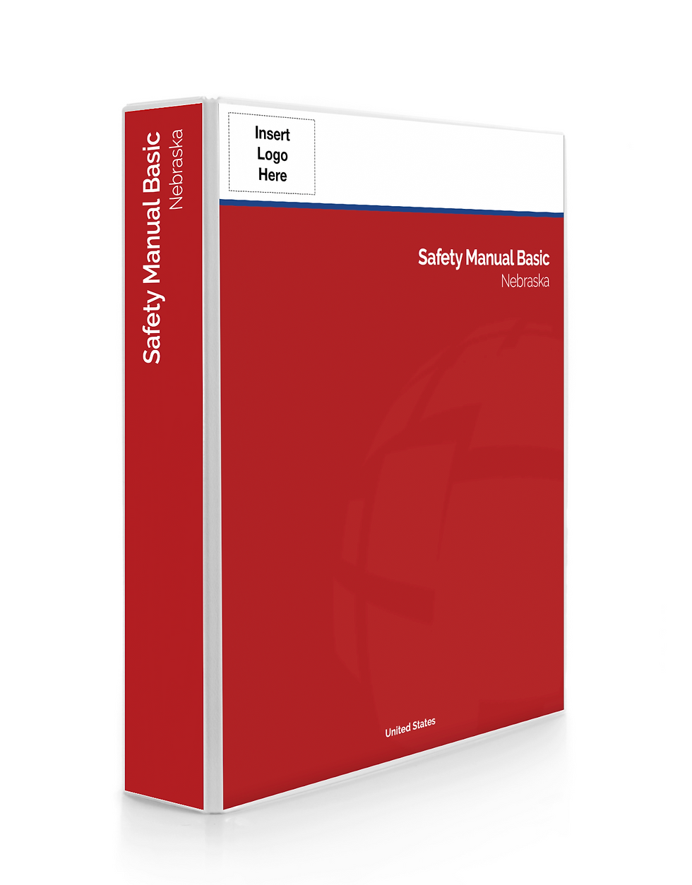 Miniature : Nebraska Safety Manual Basic Binder Pack