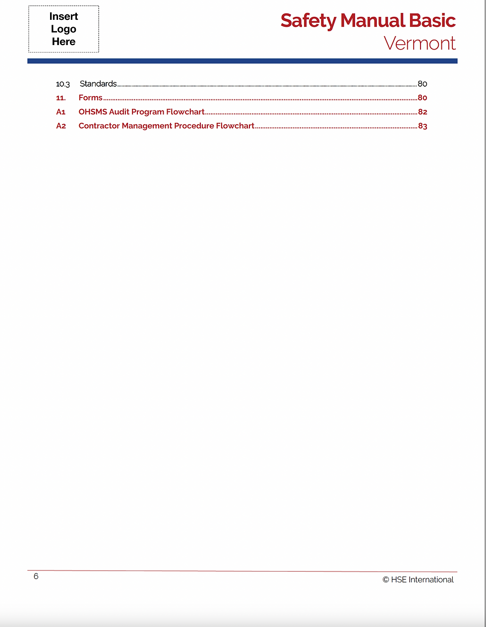 Thumbnail: Vermont Safety Manual Basic