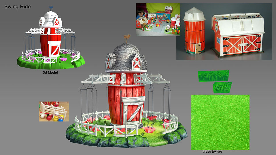Wonder Park prop vis dev 