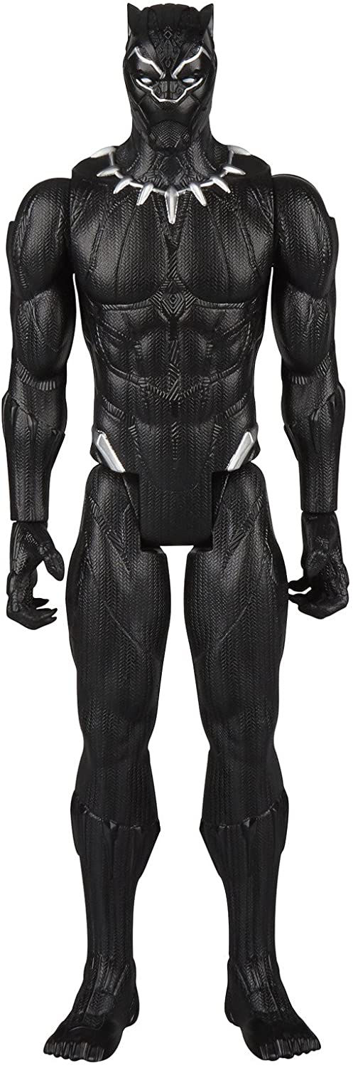 Thumbnail: Marvel Black Panther Titan Hero Series 12-inch Black Panther