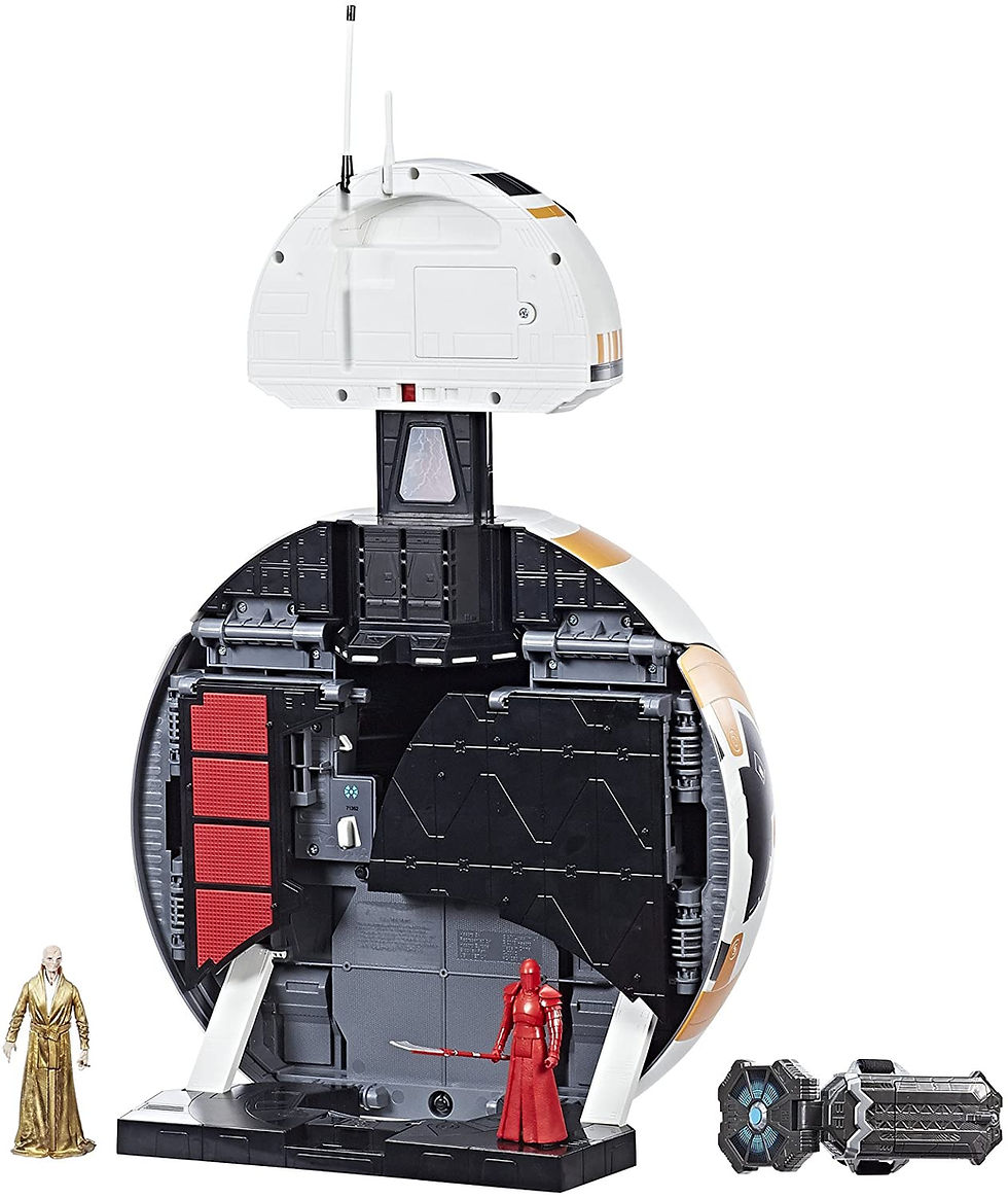 Thumbnail: Star Wars Force Link BB-8 2-in-1 Mega Playset including Force Link