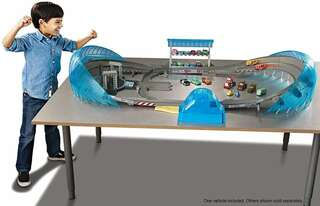 Thumbnail: Disney Pixar Cars 3 Ultimate Florida Speedway Track Set [Box has Creasing]