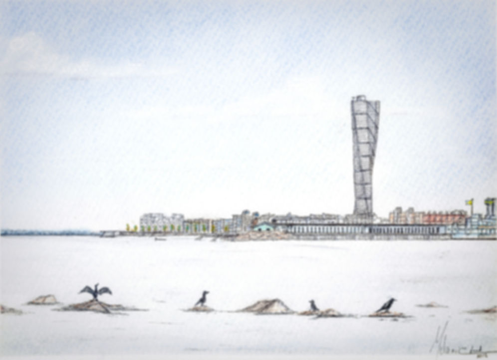 Postcards Malmö