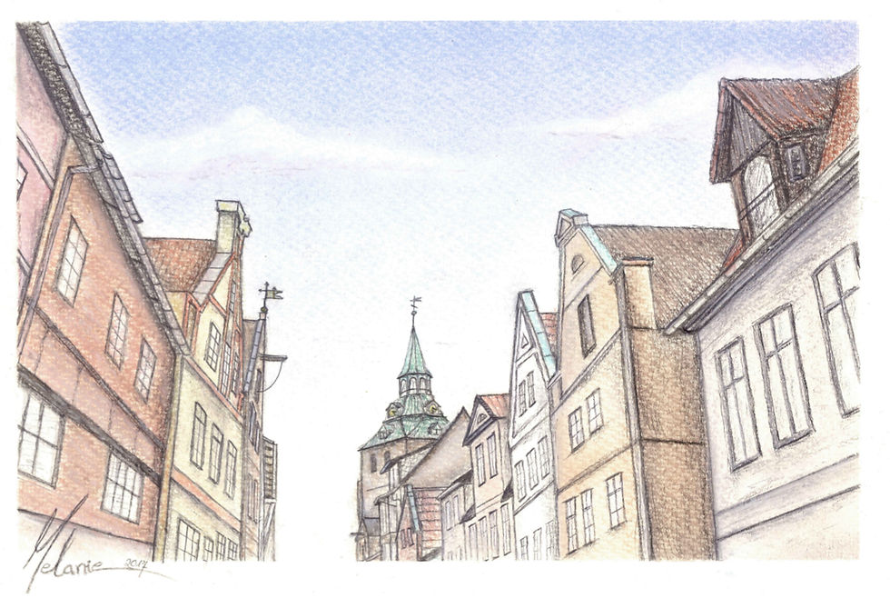 Miniaturbild: Postkarten Lüneburg