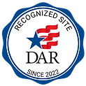 DAR VIS RECOGNIZED SITE BADGE SINCE 2022.png