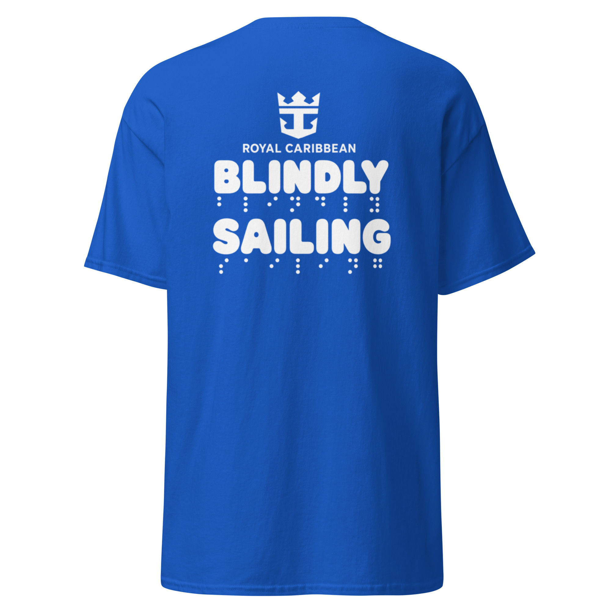 VIP Men's Blindly Sailing classic tee