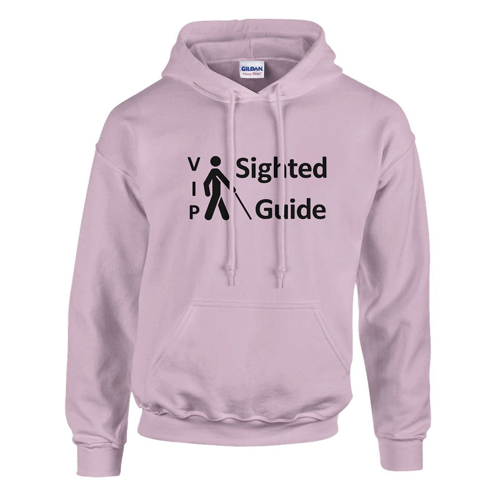 Thumbnail: Sighted Guide Hoodie (Black Logo)