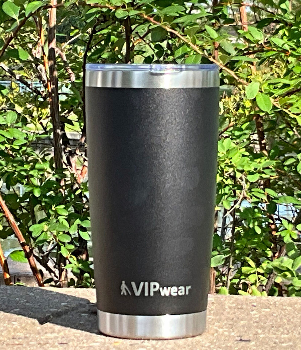 Thumbnail: black Support Thermal 20oz Tumbler
