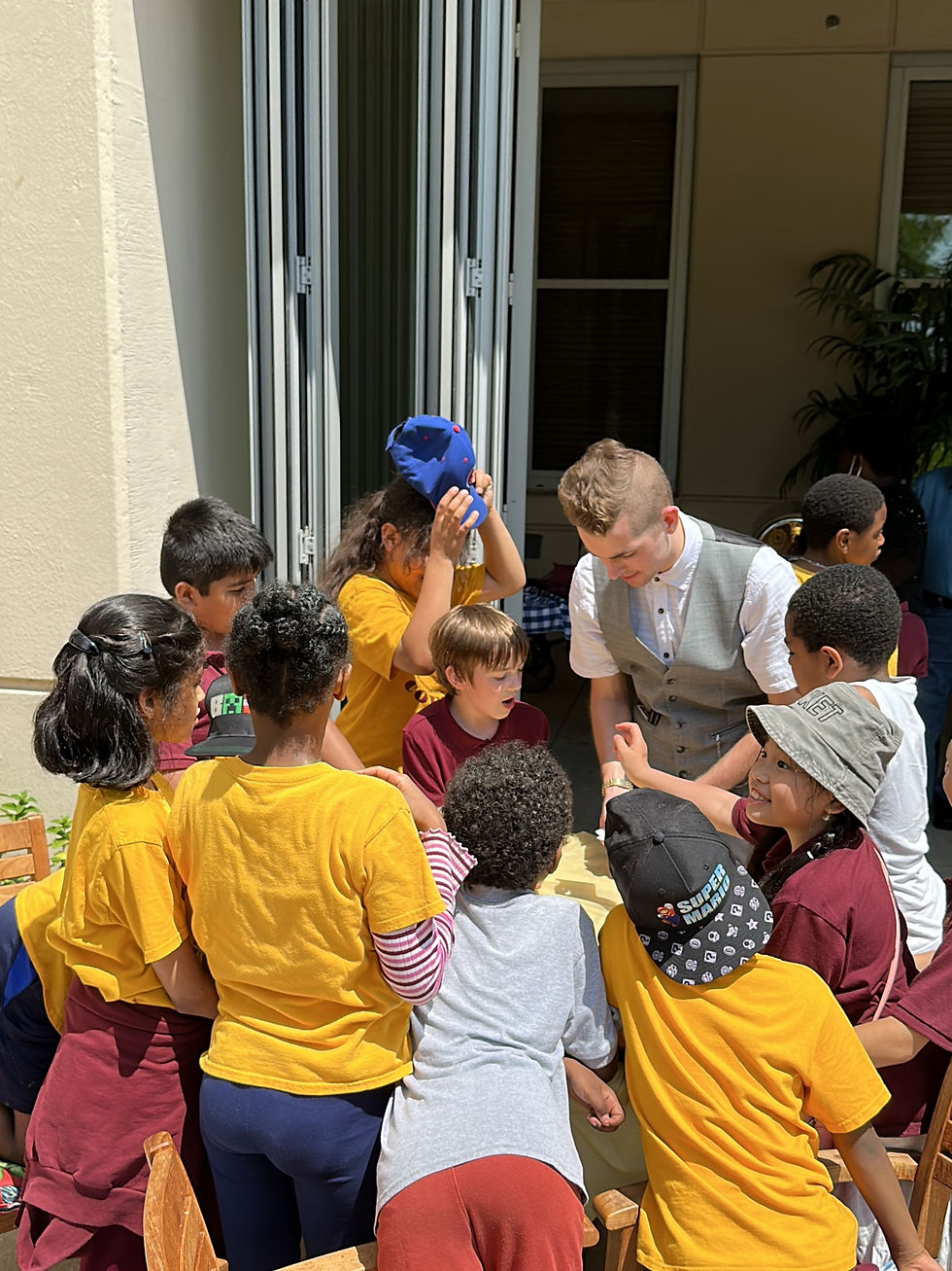 Goudy School 3rd Grade Class